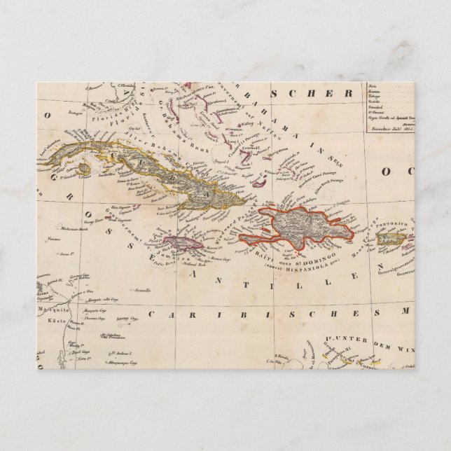Carte Postale Antilles 10 (Devant)