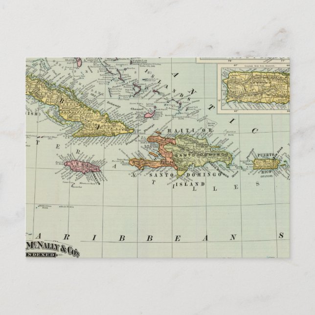 Carte Postale Antilles 11 (Devant)