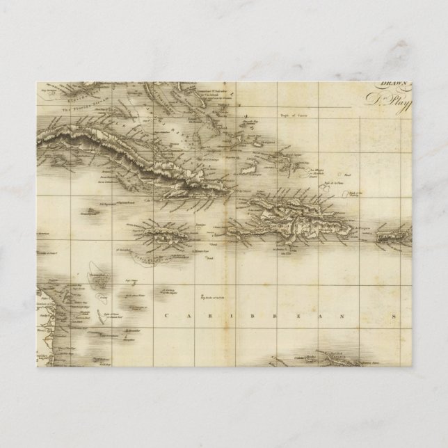 Carte Postale Antilles 13 (Devant)