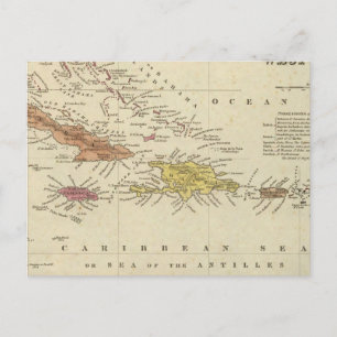 Carte Postale Antilles 14