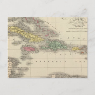 Carte Postale Antilles 9