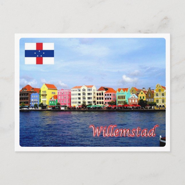 Carte Postale Antilles Pays-Bas - Willemstad - (Devant)