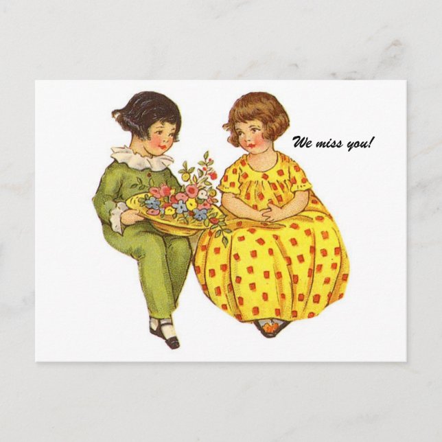 Carte postale antique (Devant)