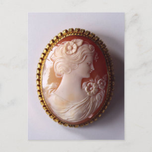 Carte Postale Antique Cameo