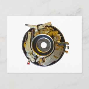 Carte Postale Antique Camera Lens Shutter