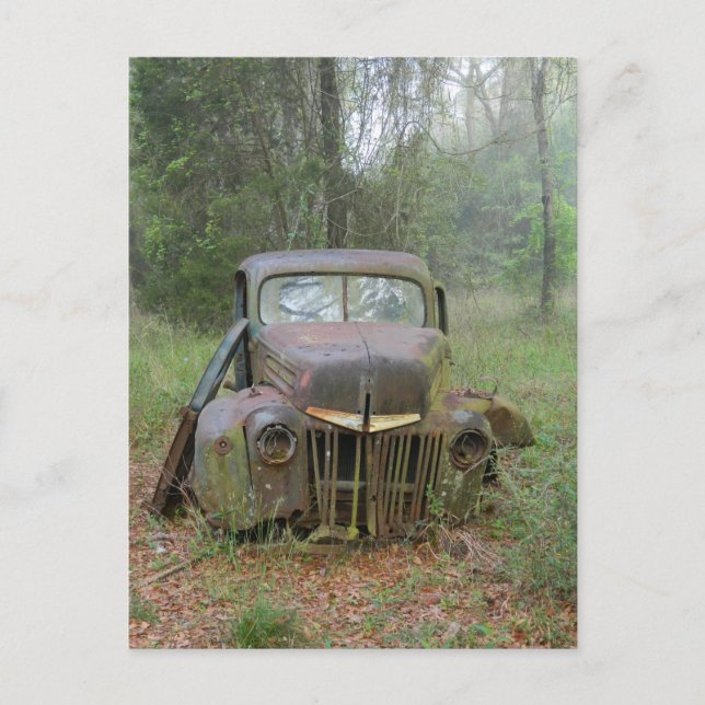 Carte Postale Antique Car postcard (Devant)