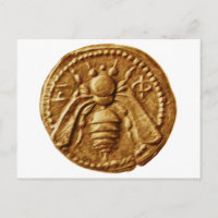 ANTIQUE HONEY BEE COIN