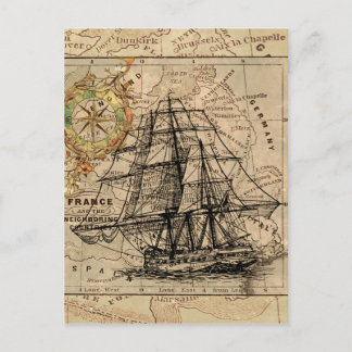 Carte Postale Antique Old General France