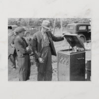 Antique Record Player, années 1930