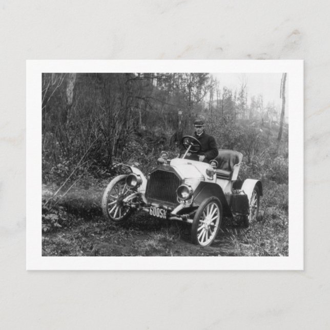 Carte Postale Antique Roadster, 1911 (Devant)