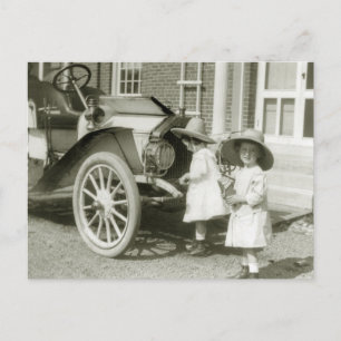 Carte Postale Antique Roadster 1911