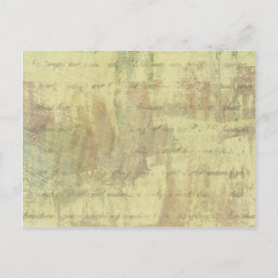 Carte Postale Antique Shabby
