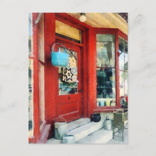 Carte Postale Antique Shop Waterbury VT (Devant)
