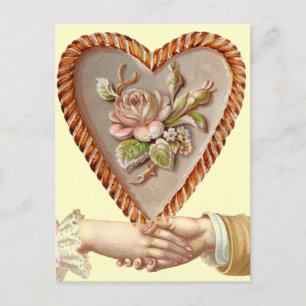 Carte postale Antique Valentine