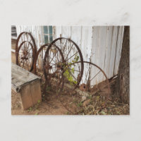 Antique Wagon Wheels