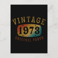 ANTIQUITÉ 1973 PIÈCES D'ORIGINE