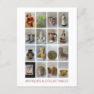 Carte Postale Antiquités et collections