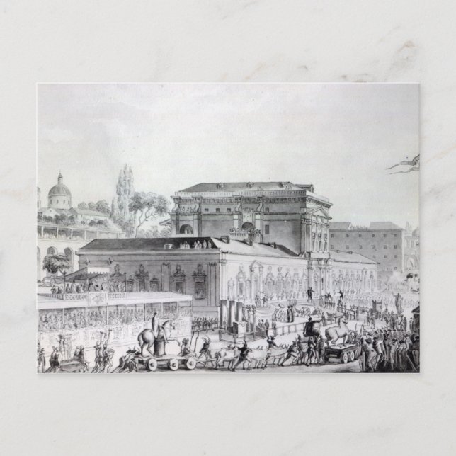 Carte Postale Antiquités trouvées à Herculaneum (Devant)