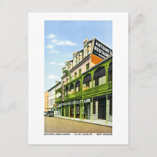 Carte Postale Antoine's Restaurant, La Nouvelle-Orléans, LA