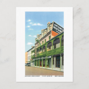 Carte Postale Antoine's Restaurant, Nouvelle-Orléans, Louisiane