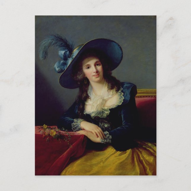 Carte Postale Antoinette-Elisabeth-Marie d'Aguesseau (Devant)