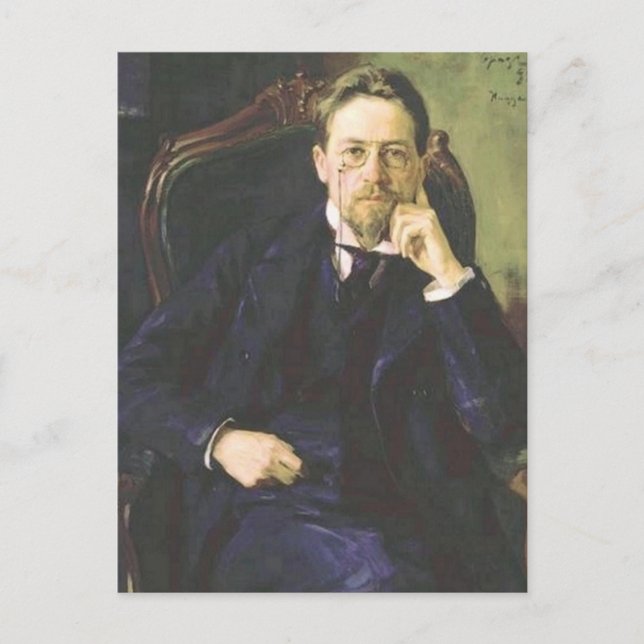 Carte Postale Anton Chekhov 1898 (Devant)