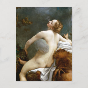 Carte Postale Antonio Allegri, Correggio Jupiter et Io