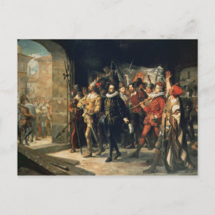 Carte Postale Antonio Perez libéré de prison par