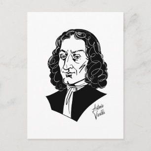 Carte Postale Antonio Vivaldi