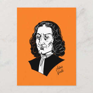 Carte Postale Antonio Vivaldi