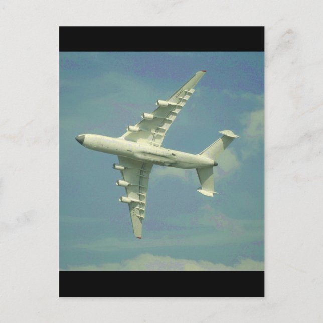 Carte Postale Antonov AN-225 Mriya Cossack_Aviation Photographie (Devant)