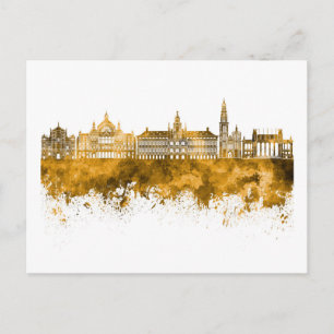 Carte Postale Antwerp skyline