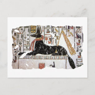 Carte Postale Anubis