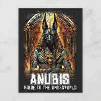 Anubis Ancienne Egypte DIEU Guide to Underworld