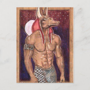 Carte Postale Anubis: www.AriesArtist.com