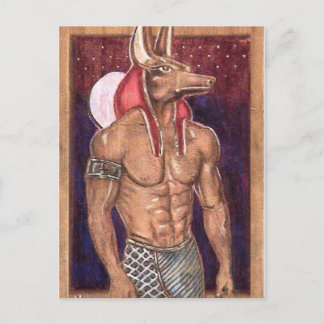 Carte Postale Anubis: www.AriesArtist.com