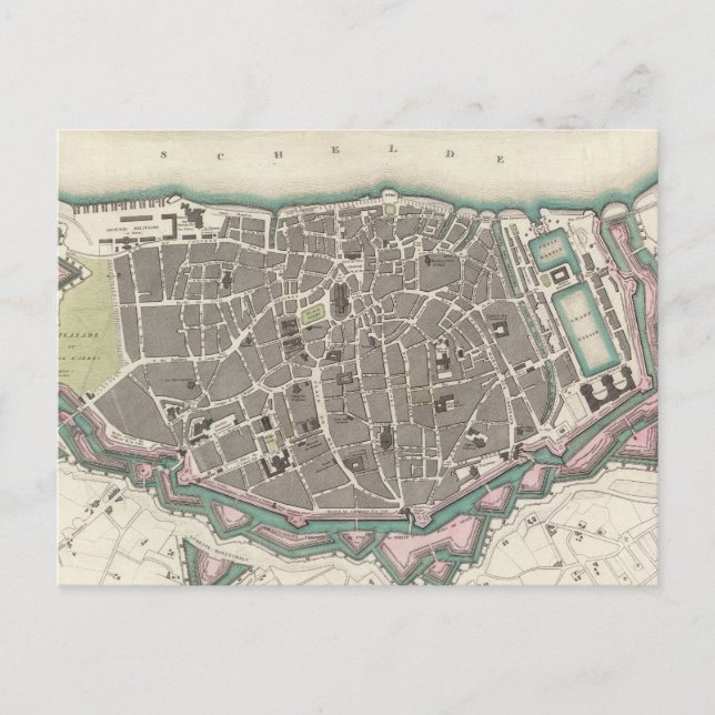 Carte Postale Anvers Anvers Anvers Anvers (Devant)