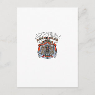Carte Postale Anvers, Belgique