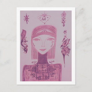 Carte Postale Anya