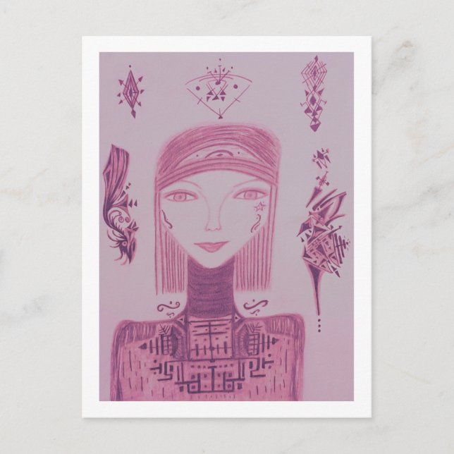 Carte Postale Anya  (Devant)