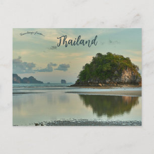 Carte Postale Ao Nang Thaïlande