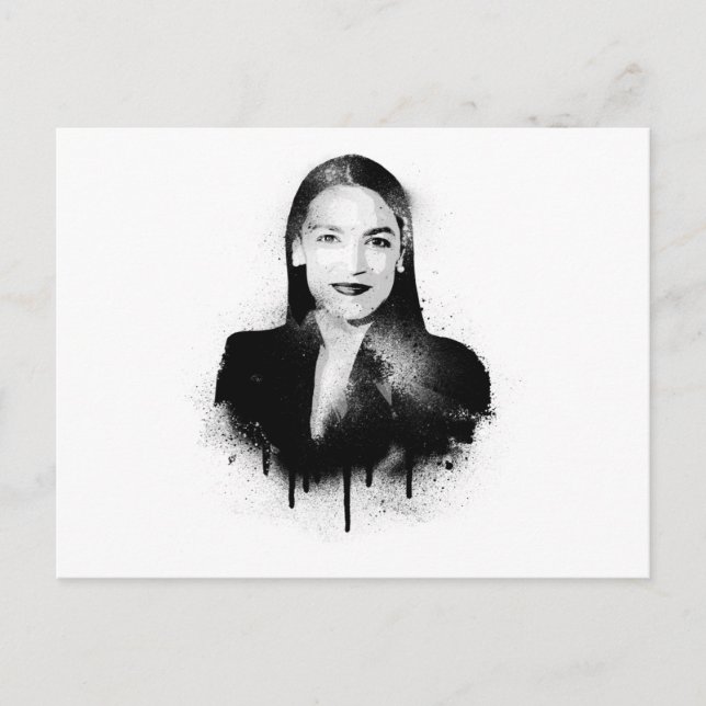 Carte Postale AOC Art Graffiti (Devant)