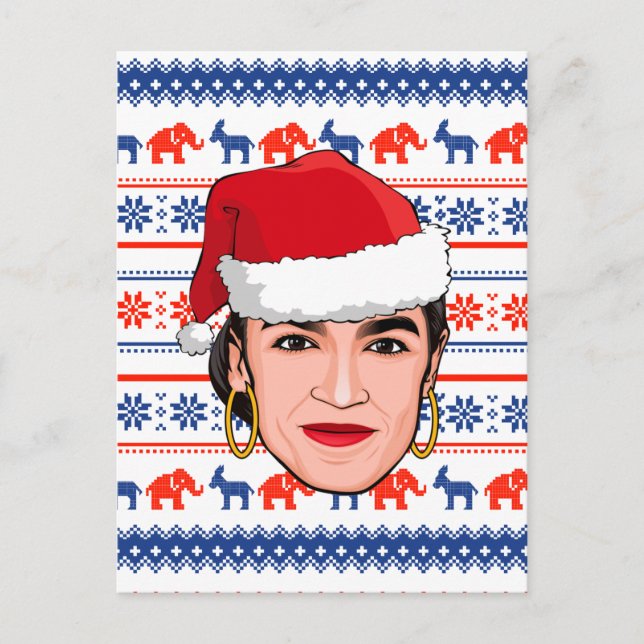 Carte Postale AOC Noël (Devant)