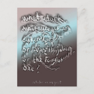 Carte Postale aout