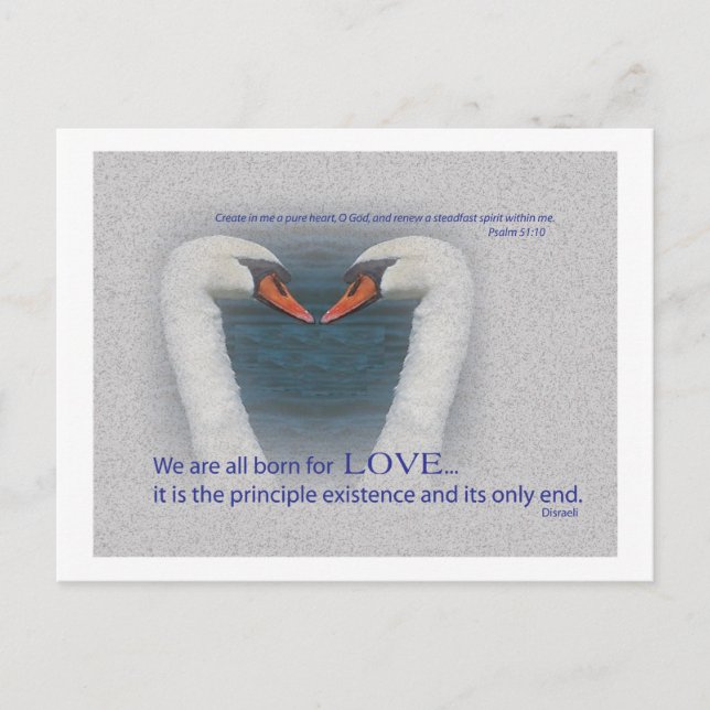 Carte Postale Août Amour (Devant)