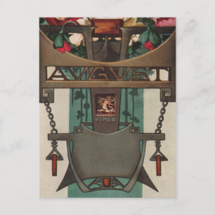 Carte Postale Août - Vierge