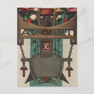 Carte Postale Août - Vierge