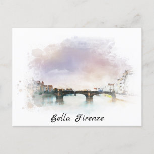Carte Postale ** AP12 Florence Italia Florence Langue italienne