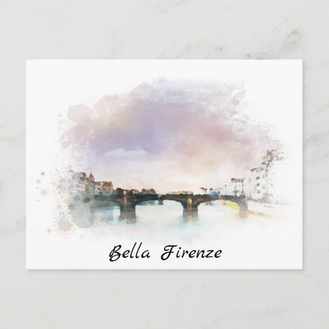 Carte Postale ** AP12 Florence Italia Florence Langue italienne (Devant)