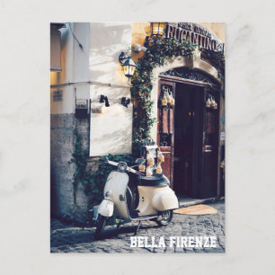 Carte Postale ** AP12 Italie Florence Italienne Cobblestone Scoo